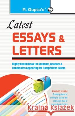 Latest Essays & Letters Rph Editorial Board 9788178128054 Ramesh Publishing House