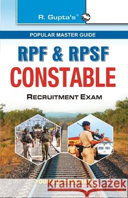 RPF & RPSF Constable Recruitment Exam Guide Rph Editorial Board 9788178128382 Ramesh Publishing House