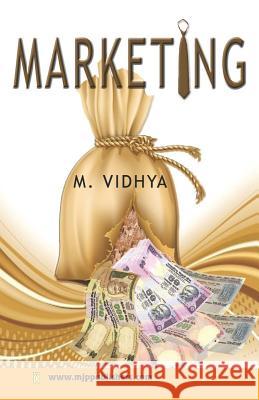 Marketing M. Vidhya 9788180940217 Mjp Publishers