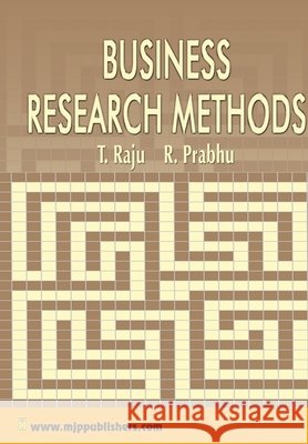 Business Research Methods Raju T 9788180941252