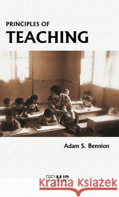 Principles of Teaching Adam S 9788180942372 Mjp Publisher