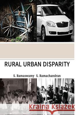 Rural Urban Disparity Ramasamy 9788180942600