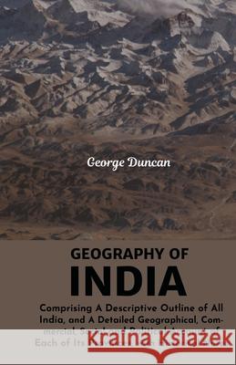 Geography of India George Duncan 9788180943799