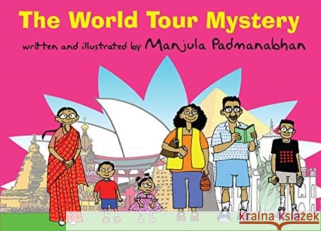 The World Tour Mystery Manjula Padmanabhan 9788181464477 Tulika Publishers