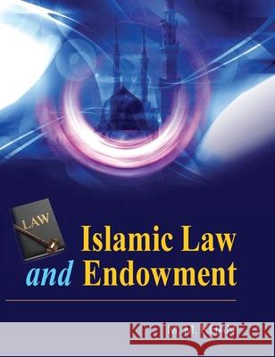 Islamic Law and Endowment M. M. Khan 9788183567794 Discovery Publishing House Pvt Ltd