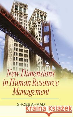 New Dimensions in Human Resource Management  9788183568036 Discovery Publishing  Pvt.Ltd