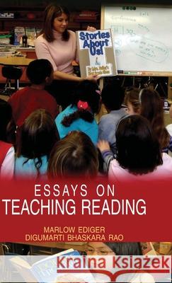 Essays on Teaching Reading Marlow Ediger 9788183568814 Discovery Publishing House Pvt Ltd