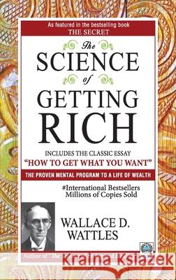 The Science of Getting Rich Wattles Wallace D 9788183631563