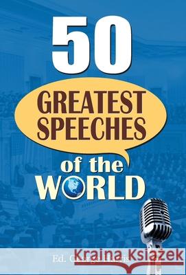 50 Greatest Speeches of the World Harris, Ed George 9788184303018