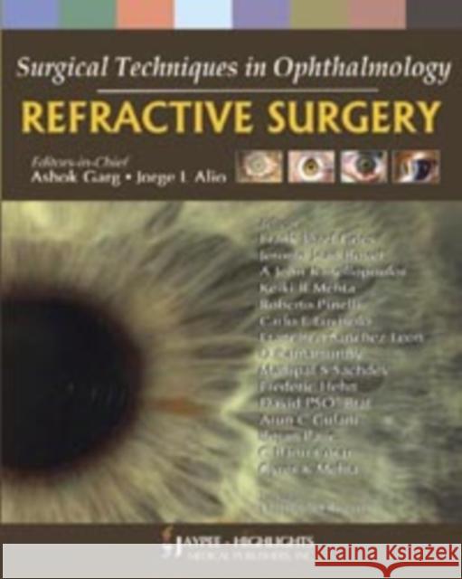 Surgical Techniques in Ophthalmology: Refractive Surgery  9788184487770 