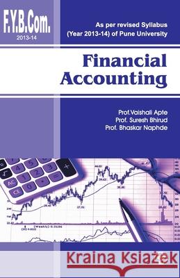 Financial Accounting FY 2013 Vaishali Prof Suresh Pro 9788184835298