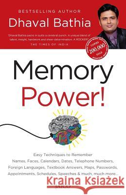 Memory Power! Dhaval Bathia   9788184956504