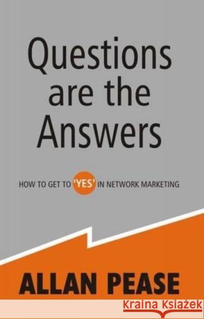 Questions are the Answers Allan Pease 9788186775059