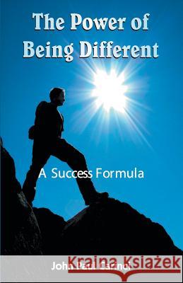 The Power Of Being Different Carinci, John Paul 9788188452729