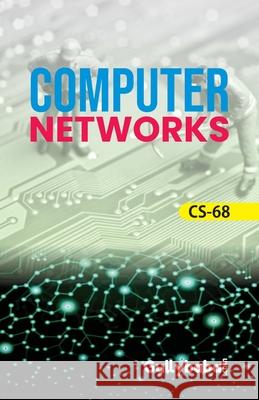 CS-68 Computer Network Verma Dinesh S. Roy 9788189086138 Gullybaba Publishing House (P) Ltd.