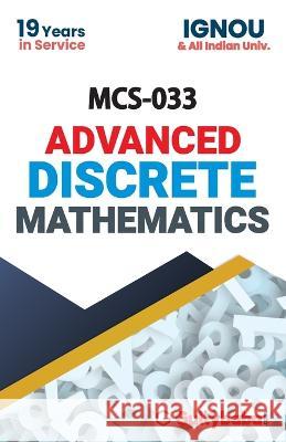 MCS-033 Advanced Discrete Mathematics Vimal Kumar Sharma A. K. Saini 9788189086763 Gullybaba Publishing House Pvt Ltd