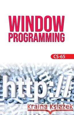 CS-65 Windows Programming Verma Dinesh Mrs Seema Bhatia 9788189086879