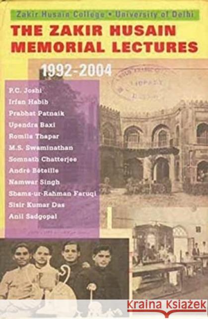 The Zakir Husain Memorial Lectures  9788189487119 Tulika