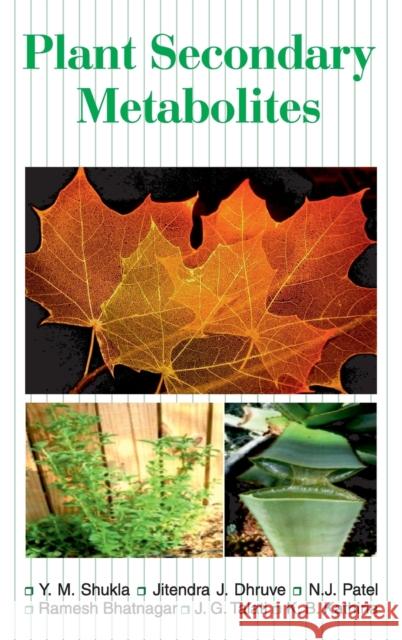 Plant Secondary Metabolotes  9788190851220 New India Publishing Agency