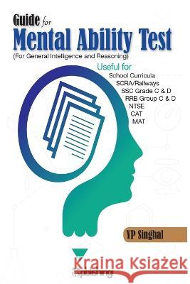 Guide for Mental Ability Test Y.P. Singha   9788193271155 Maple Press