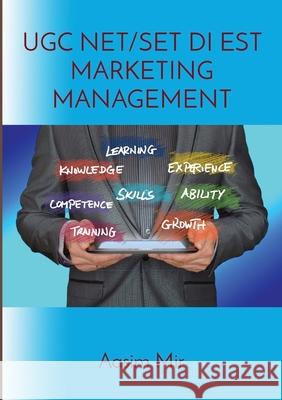 Ugc Net/Set Di Est Marketing Management Aasim Mir 9788193593097 Smart Moves