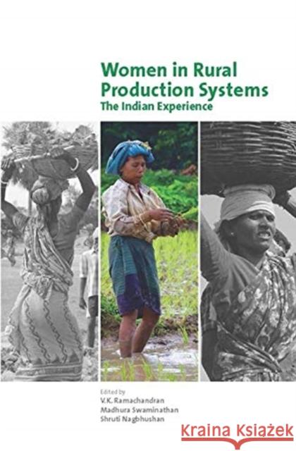 Women in Rural Production Systems – The Indian Experience  9788193926963 Tulika Books