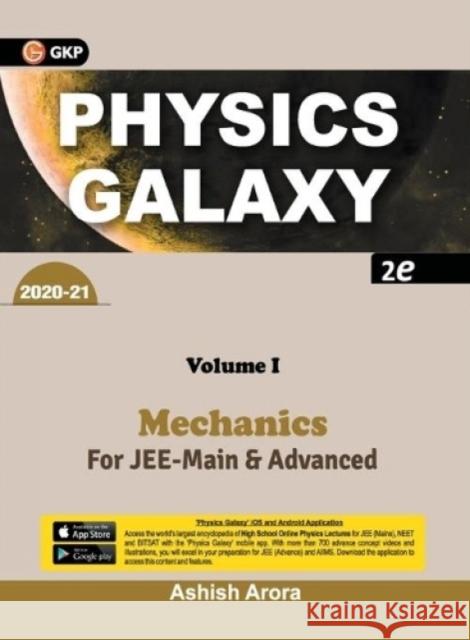 Physics Galaxy 2020-21: Vol.1 - Mechanics 2e Ashish Arora 9788193975244