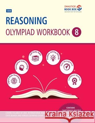 SBB Reasoning Olympiad Workbook - Class 8 Preeti Goel 9788194013402