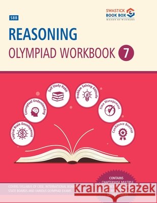 SBB Reasoning Olympiad Workbook - Class 7 Preeti Goel 9788194013419