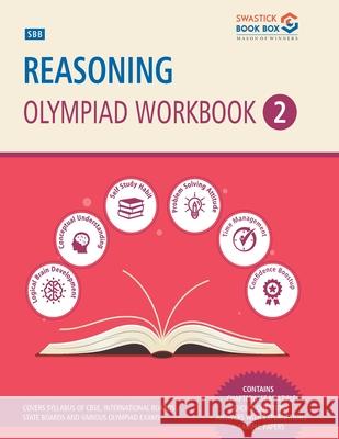SBB Reasoning Olympiad Workbook - Class 2 Preeti Goel 9788194013464