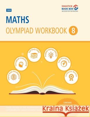 SBB Maths Olympiad Workbook - Class 8 Preeti Goel 9788194013471