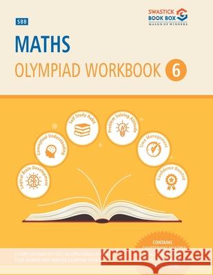 SBB Maths Olympiad Workbook - Class 6 Preeti Goel 9788194013488 Swastick Book Box