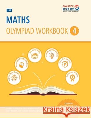 SBB Maths Olympiad Workbook - Class 4 Preeti Goel 9788194063223
