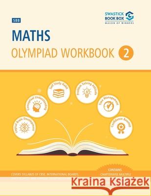 SBB Maths Olympiad Workbook - Class 2 Preeti Goel 9788194063247