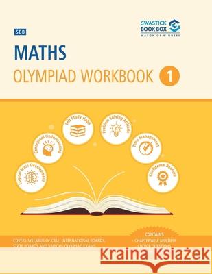 SBB Maths Olympiad Workbook - Class 1 Preeti Goel 9788194063254