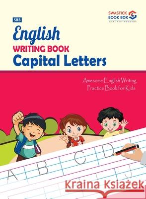 SBB English Writing Book Capital Letters Garg Preeti 9788194115106
