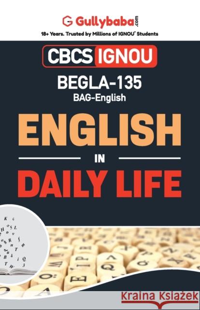 BEGLA-135 English in Daily Life Panel Gullybaba Com   9788194126942 Gullybaba Publishing House Pvt Ltd