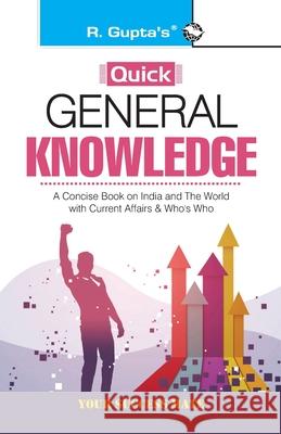 Quick General Knowledge Rph Editorial Board 9788194233633 Ramesh Publishing House