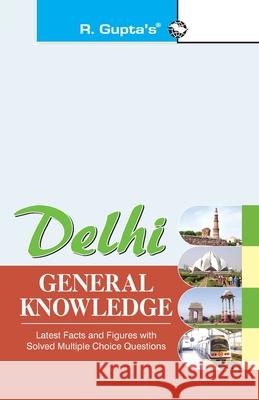 Delhi General Knowledge Rph Editorial Board 9788194233657 Ramesh Publishing House