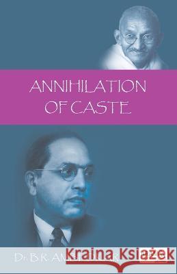 Annihilation of Caste B. R. Ambedkar 9788194488156 Aram Pathippagam