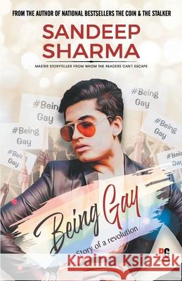 Being Gay Sandeep Sharma 9788194544531 Redgrab Books Pvt. Ltd.