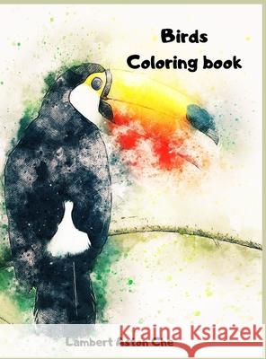 Bird Coloring book: A sensational coloring book Beautiful Birds Stress Relieving Bird Designs Developing personal creativity Lambert Asto 9788194642602 Lambert Aston Chen