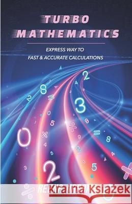 Turbo Mathematics Reena Narang 9788194687016 Creative Crows Publishing Llp