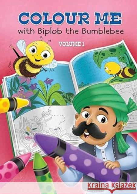 Colour me with Biplob Volume 1 Abhishek Talwar 9788194709497
