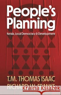 People's Planning T. M. Thomas Isaac Richard W. Franke 9788194728726 Leftword Books