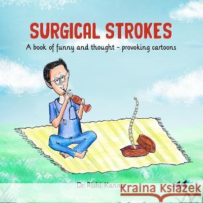 Surgical Strokes Rishi Kanna 9788194771449