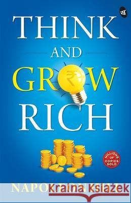 Think and Grow Rich Napoleon Hill 9788194790884 Srishti Publishers