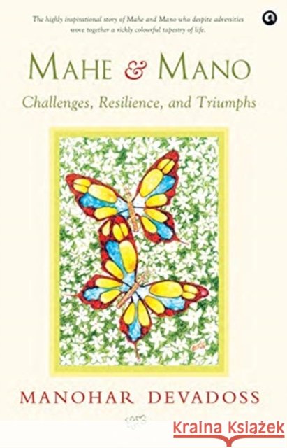 Mahe & Mano Manohar Devadoss 9788194937241