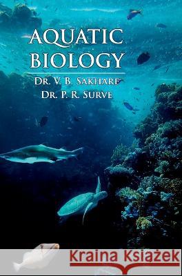 Aquatic Biology V B Sakhare   9788195821013