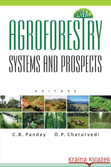 Agroforestry: Systems and Prospects C. B. Pandey O. P. Chaturvedi 9788196079000 New India Publishing Agency- Nipa
